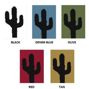 Cactus Wall Art Cross Stitch Pattern