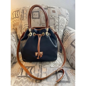 90's Italian Leather Handbag - Etsy
