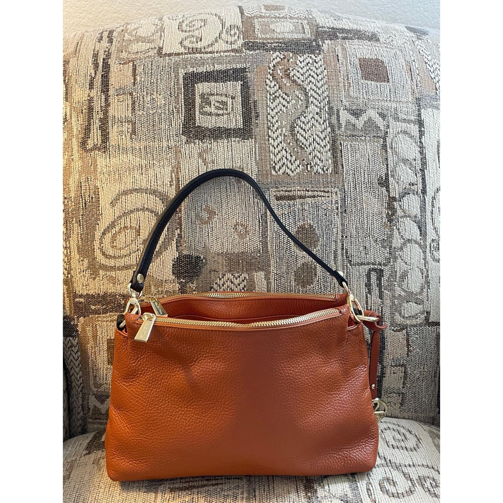90's Italian Leather Handbag - Etsy