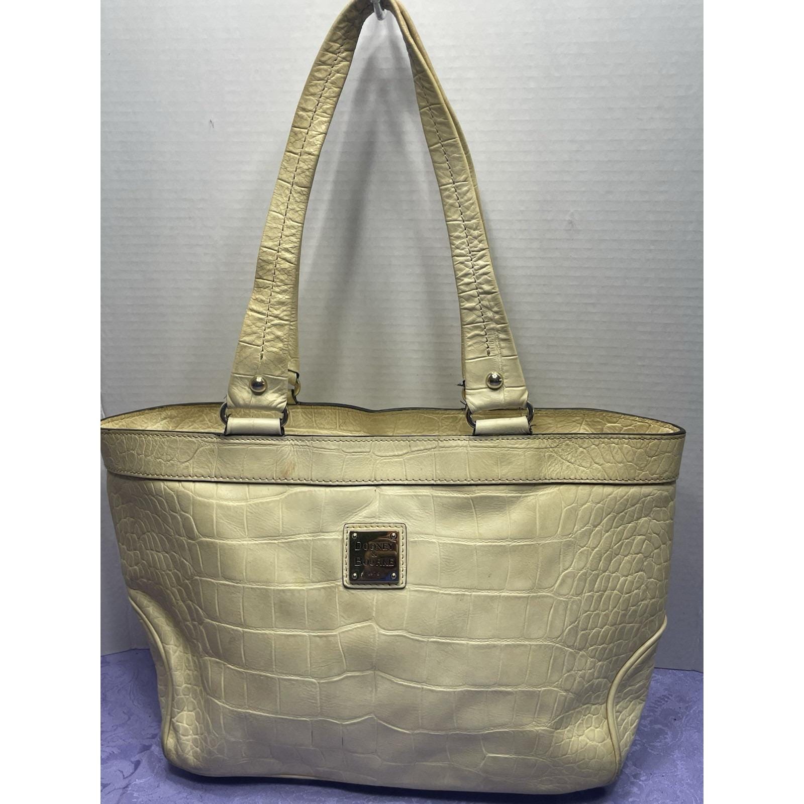 Yellow Dooney Bourke - Etsy
