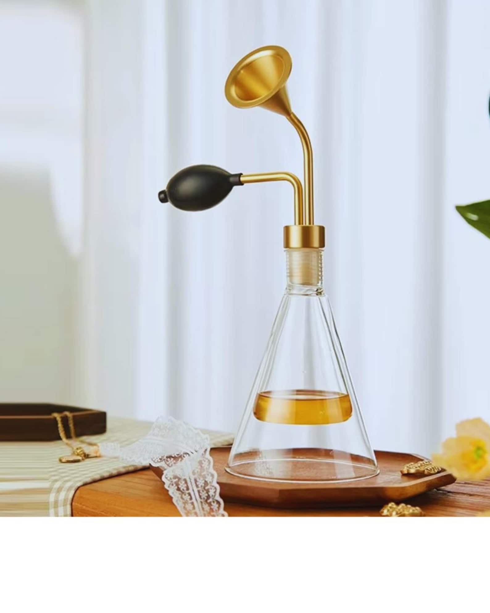 Scent Tester Example YANDER Aroma Smelling Bottle | Coffee Bean Fragrance Tester | Wine ...