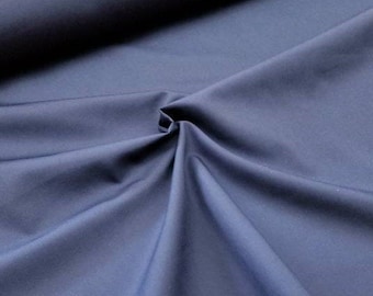 100% Cotton Navy Poplin | Robert Kaufman Combed Cotton Pimatex  | P005-1243 [FPN]