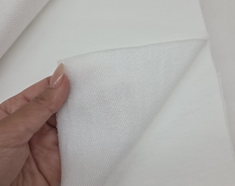 Supima Cotton French Terry by the Yard | Made in USA [5246]