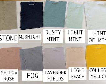 Organic Cotton Interlock Fabric - 14 Colors - GOTS dyes - Made in USA [OGINT]