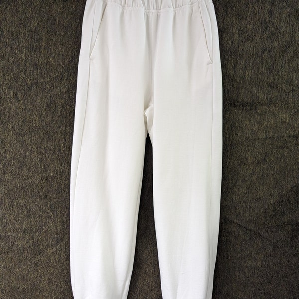 Joggers | Organic Cotton Fleece Sweatpants | Gender Neutral | Made in USA