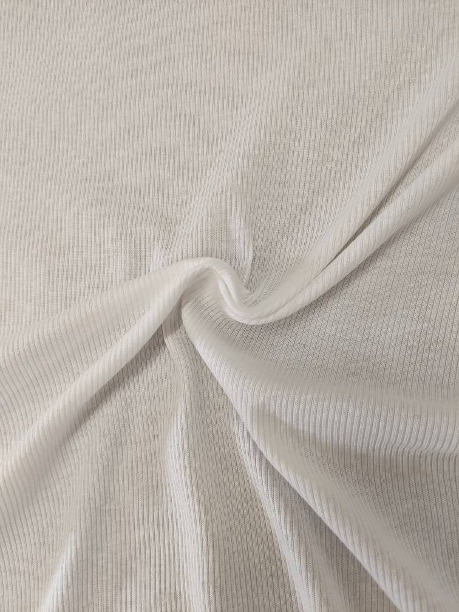 100 Supima Cotton Rib Knit Fabric White Pima Cotton Fabric Etsy