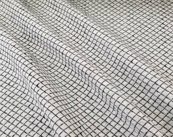 Mini Diamond Quilt Knit Fabric Made in USA Cotton Polyester [MBLQ]
