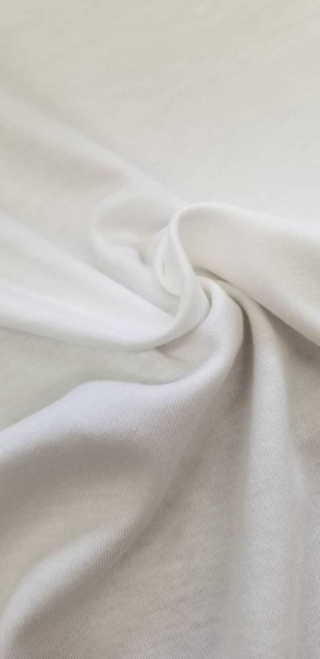 Supima Cotton Interlock Fabric White Pima Cotton Fabric With Matching