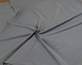 Supima Cotton Poplin Charcoal Grey [FSCG]