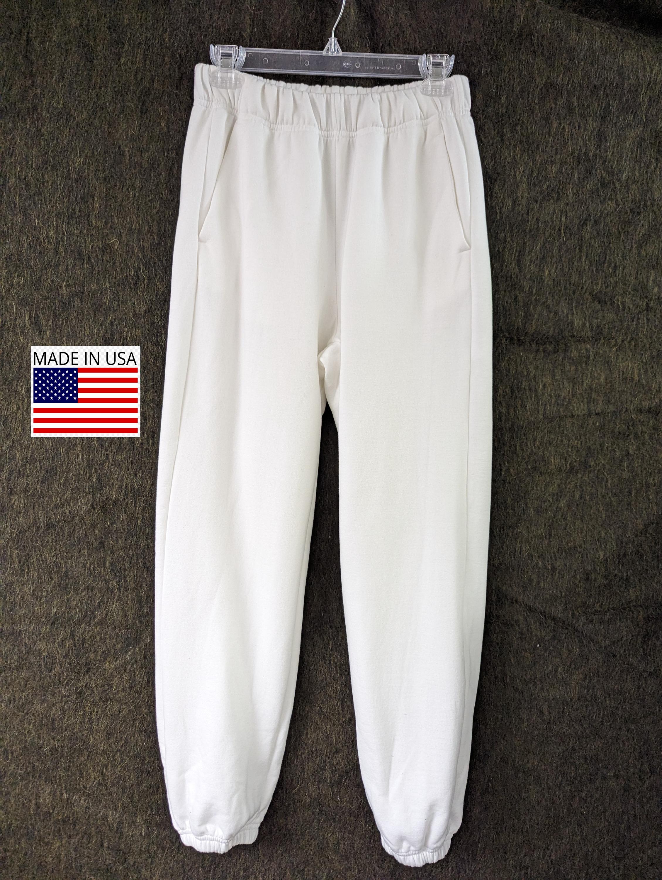 Apparel White Gildan Joggers Discount Gildan Sweatpants Sand New