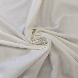 Micro Modal Spandex Jersey Fabric by the Yard [2009]