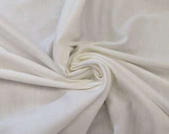 Micro Modal Spandex Jersey Fabric by the Yard [2009]
