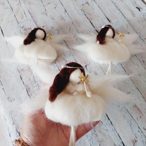 keçe peri kızı bebek