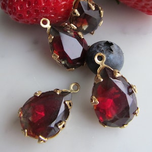 Vintage Ruby - Black Diamond  Givre - With Or Without Settings