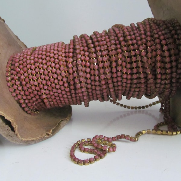 Rhinestone Chain - Etsy