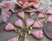 20-1950 39 s Vintage Pink Petal Or Leaf