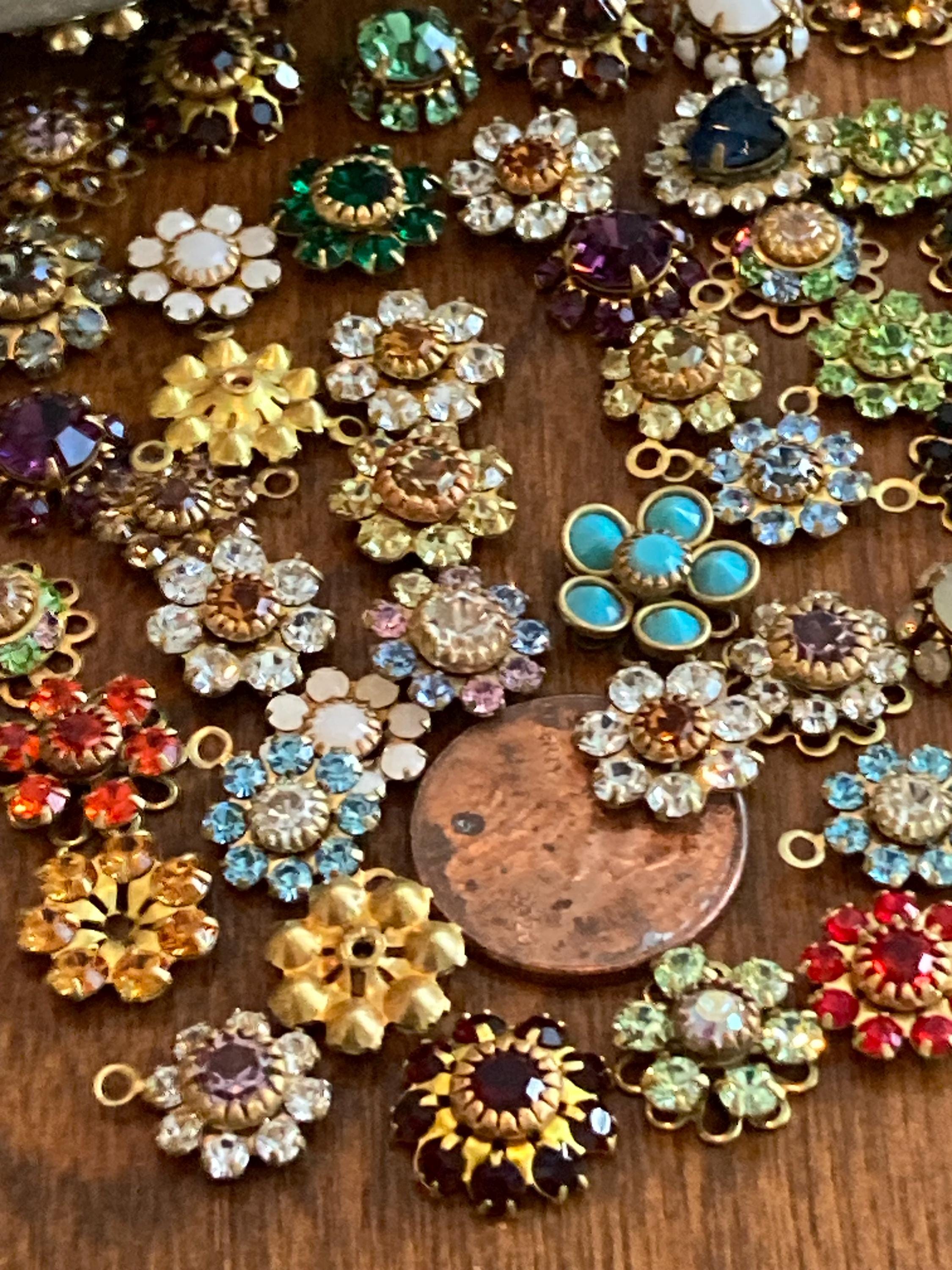 Miniature Swarovski Crystals - Etsy