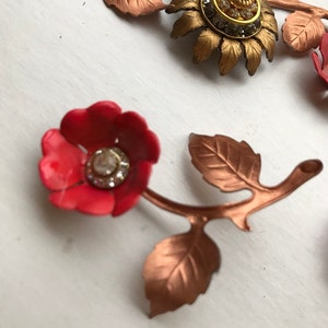 Vintage Stems and Flowers From Who Knows What - Etsy