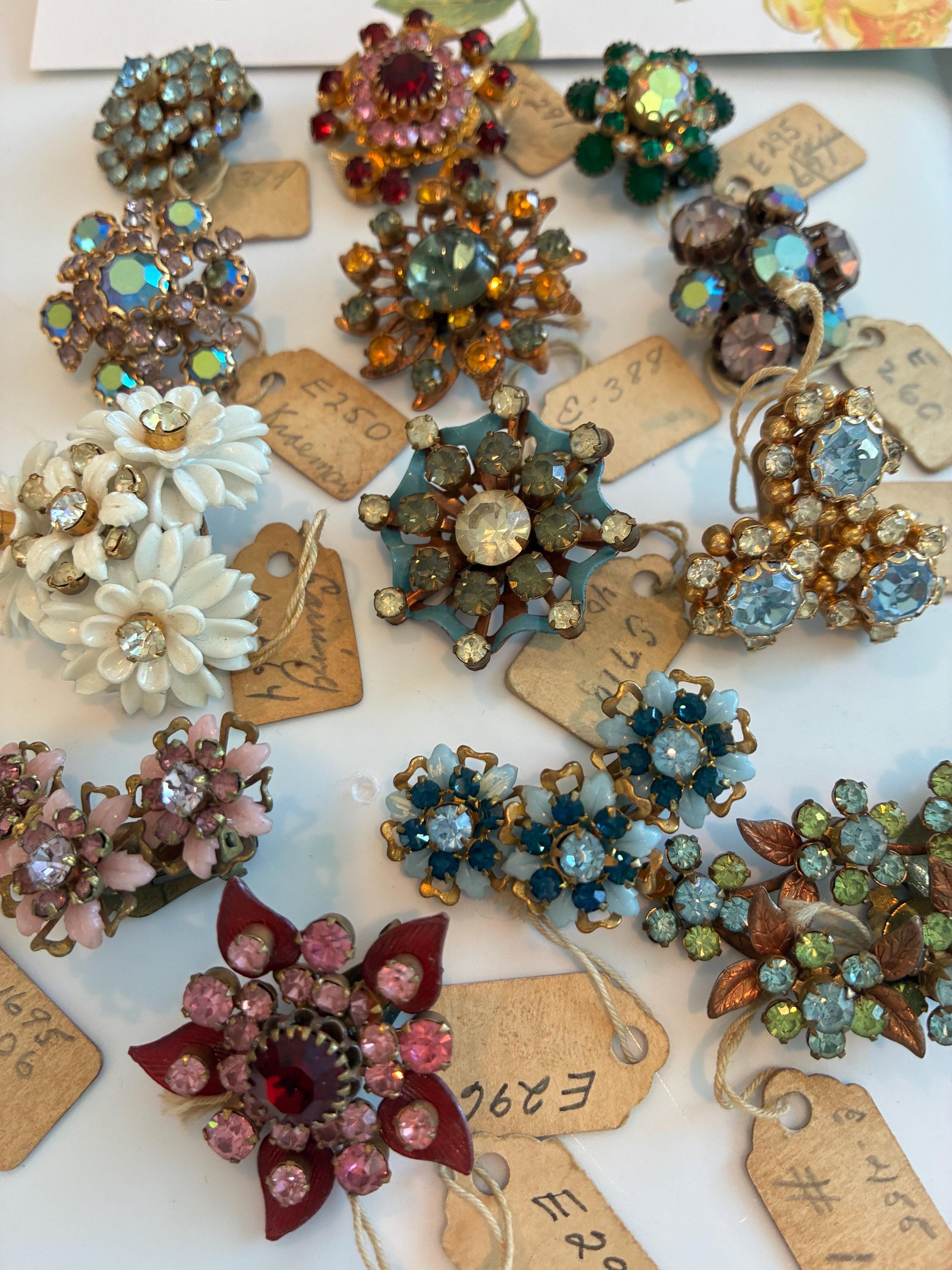 50s costume jewelry - Etsy 日本