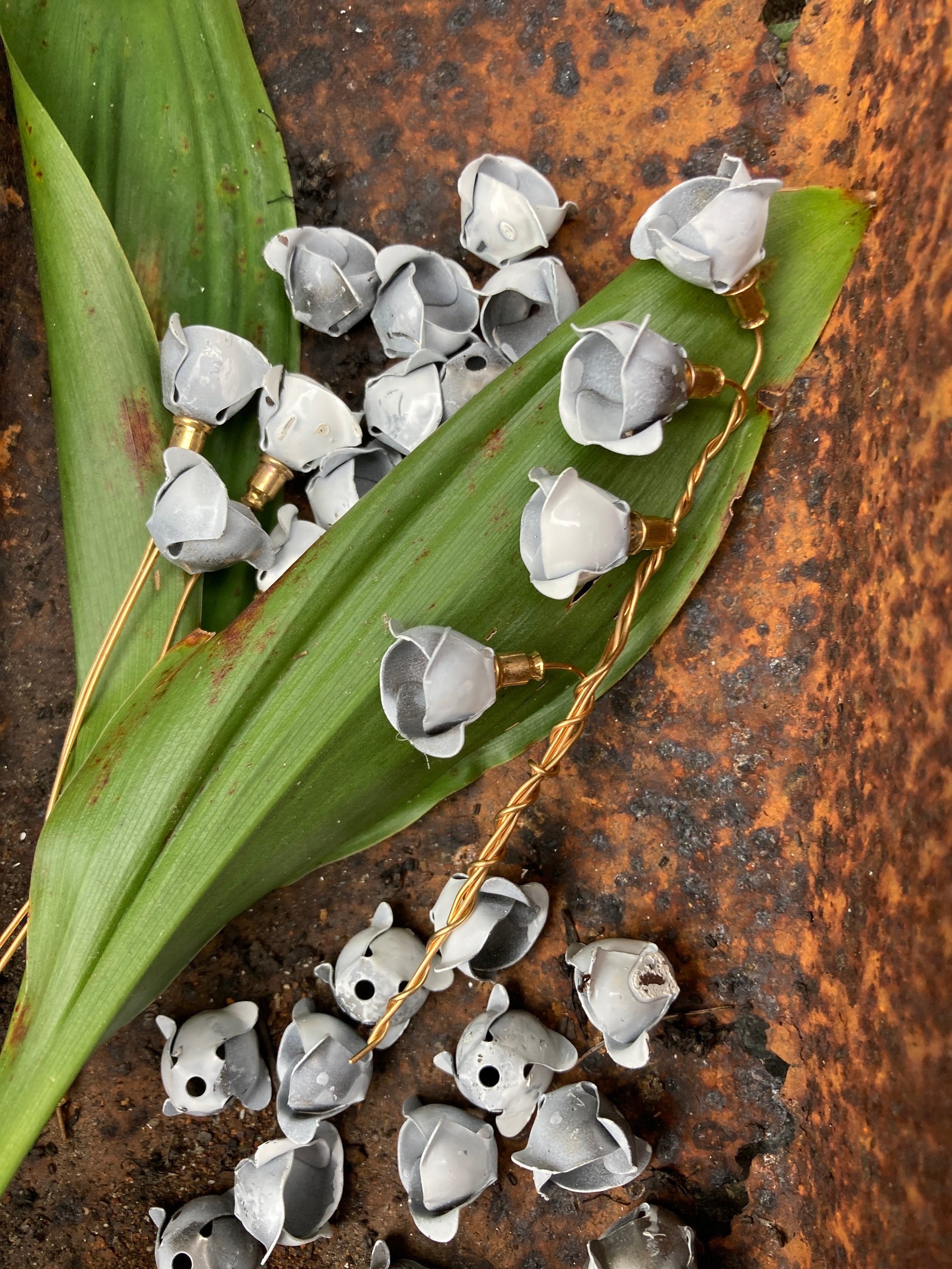 ヴィンテージのスズラン12種類、またはDIYキット - Etsy 日本