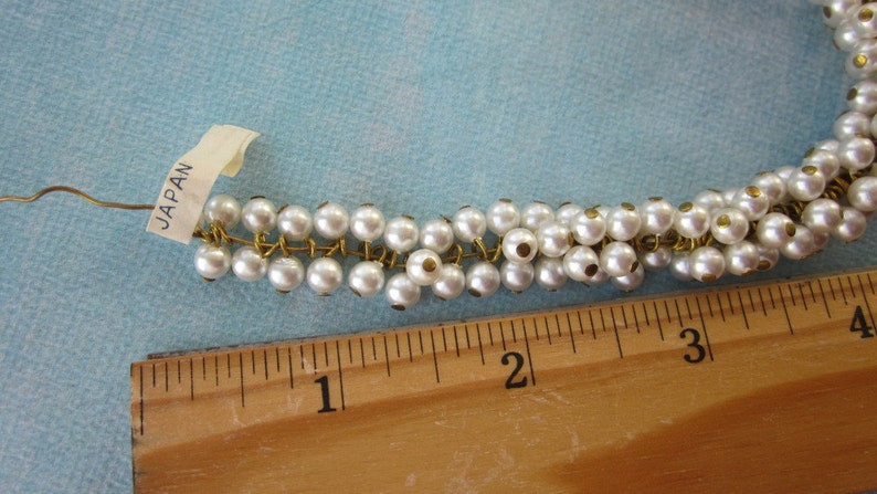 Small Vintage Japanese Glass Pearl Drops - Etsy