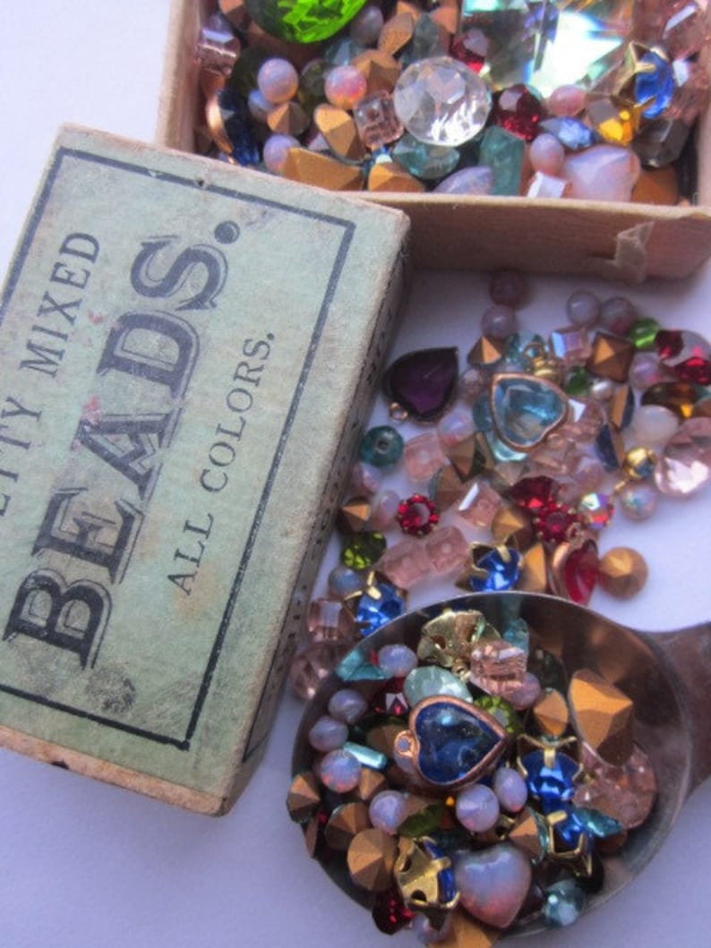 Recipe for fun .....About 50 Vintage Swarovski Gems And Jewels image 4