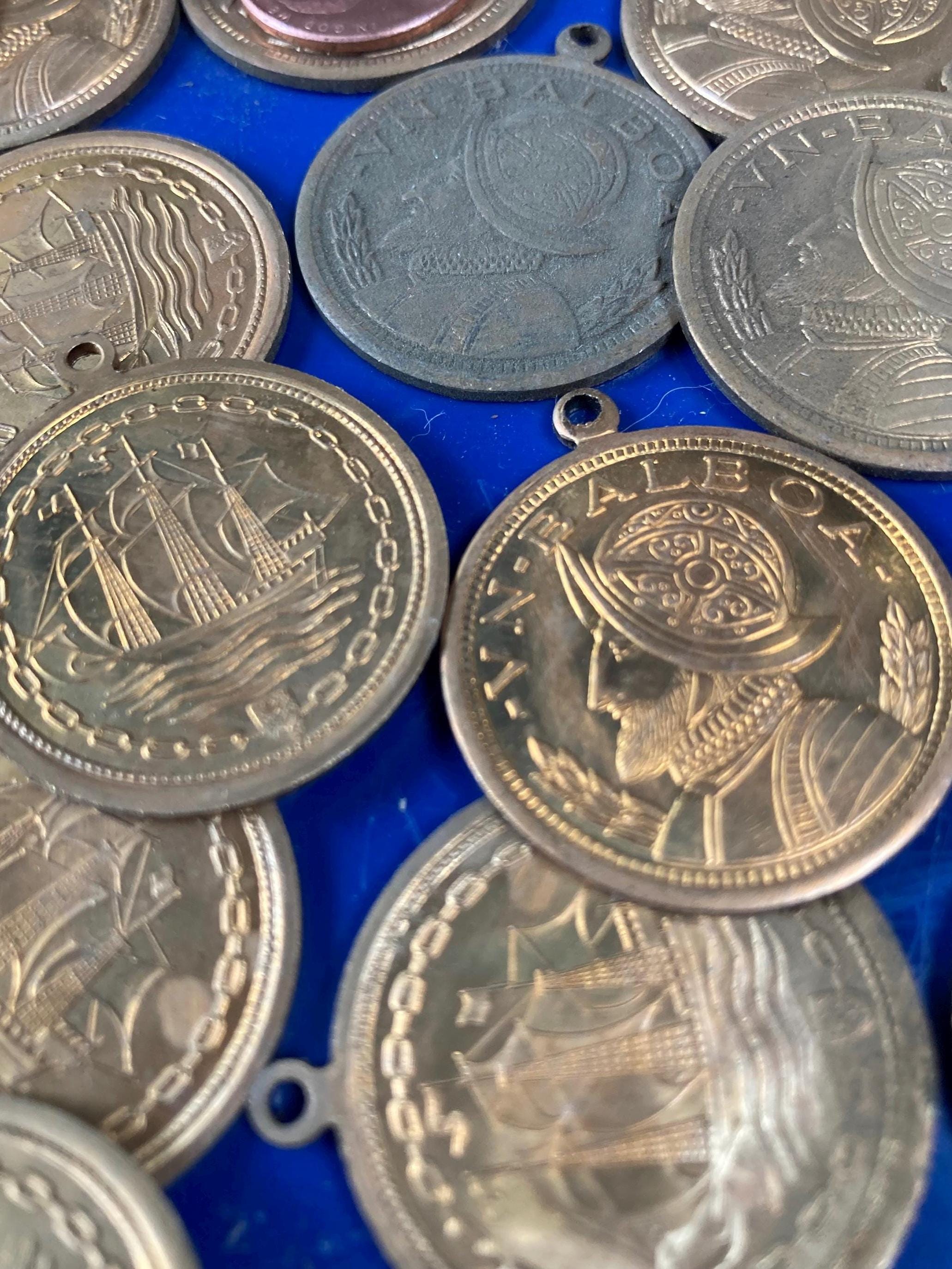 Panama balboa coin - Etsy 日本