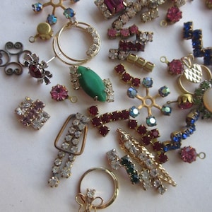 A Dozen Bejeweled Vintage Jewels | Etsy