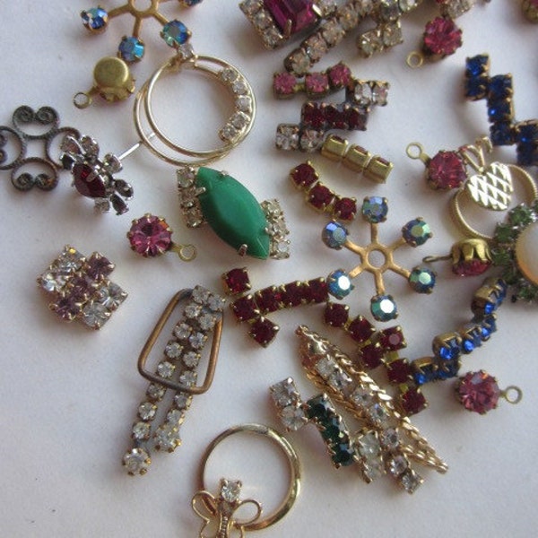 A Dozen Bejeweled Vintage Jewels