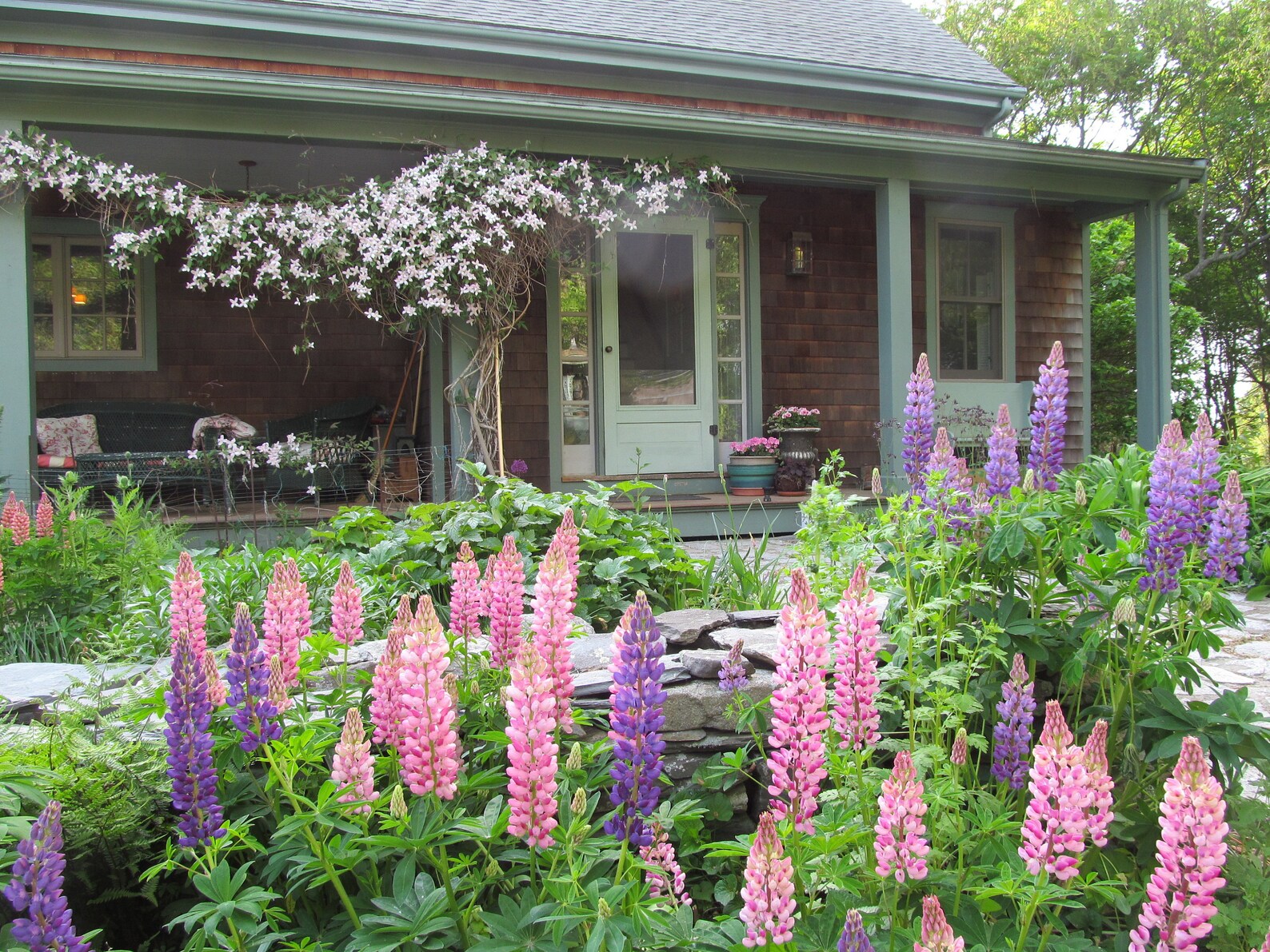 Vintage Japanese Glass Pearl Chain (1 Yard) Bumpy Pancake Oval Shape ...