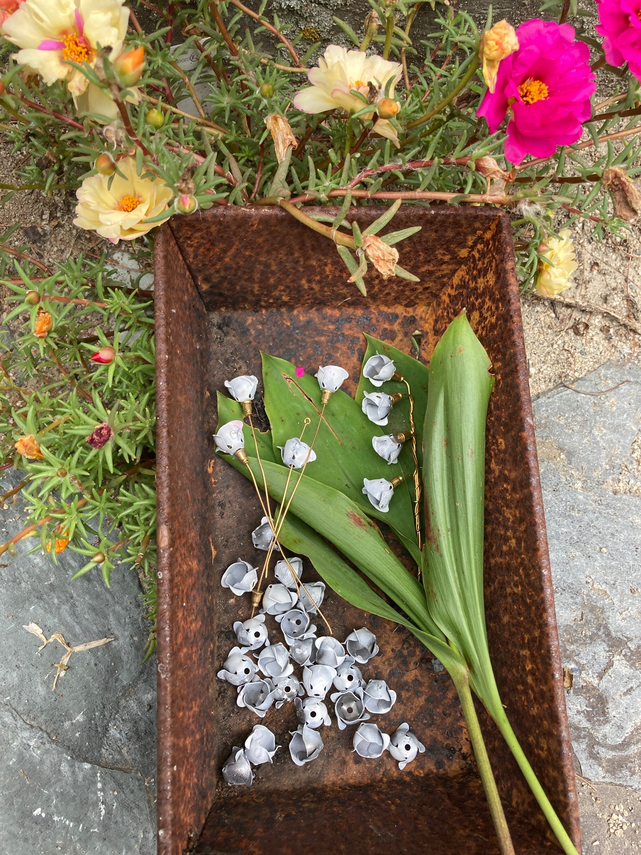 ヴィンテージのスズラン12種類、またはDIYキット - Etsy 日本