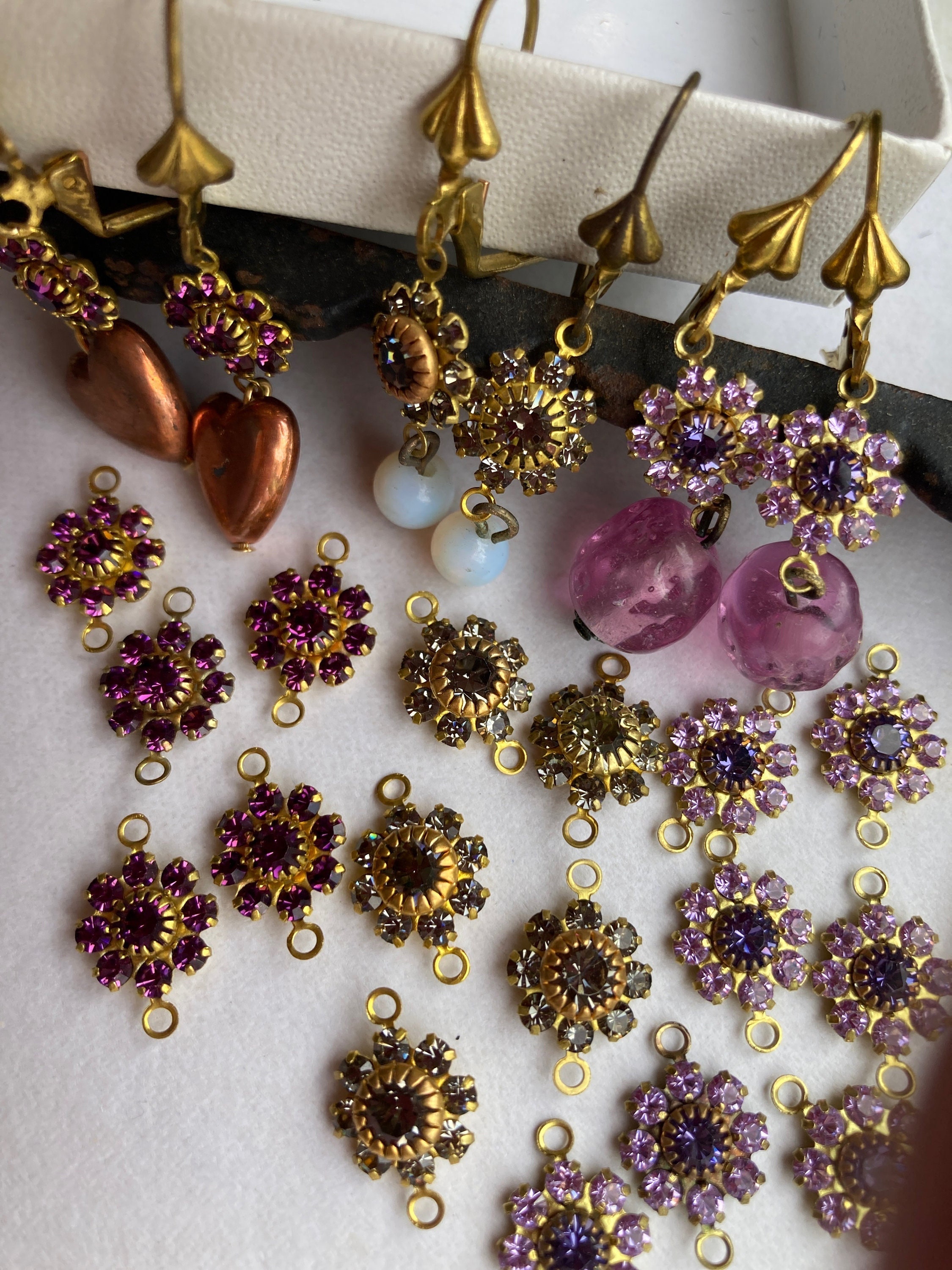 SWAROVSKI 指輪 リング レディース スワロフスキー 二連