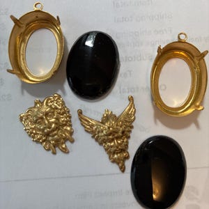 Onyx With Mythical Creature.....The Devil Made Me Do It- DIY kit do-it-yourself