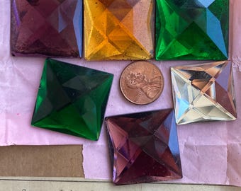 クリスタルファセット置物 クリスタルファセット置物