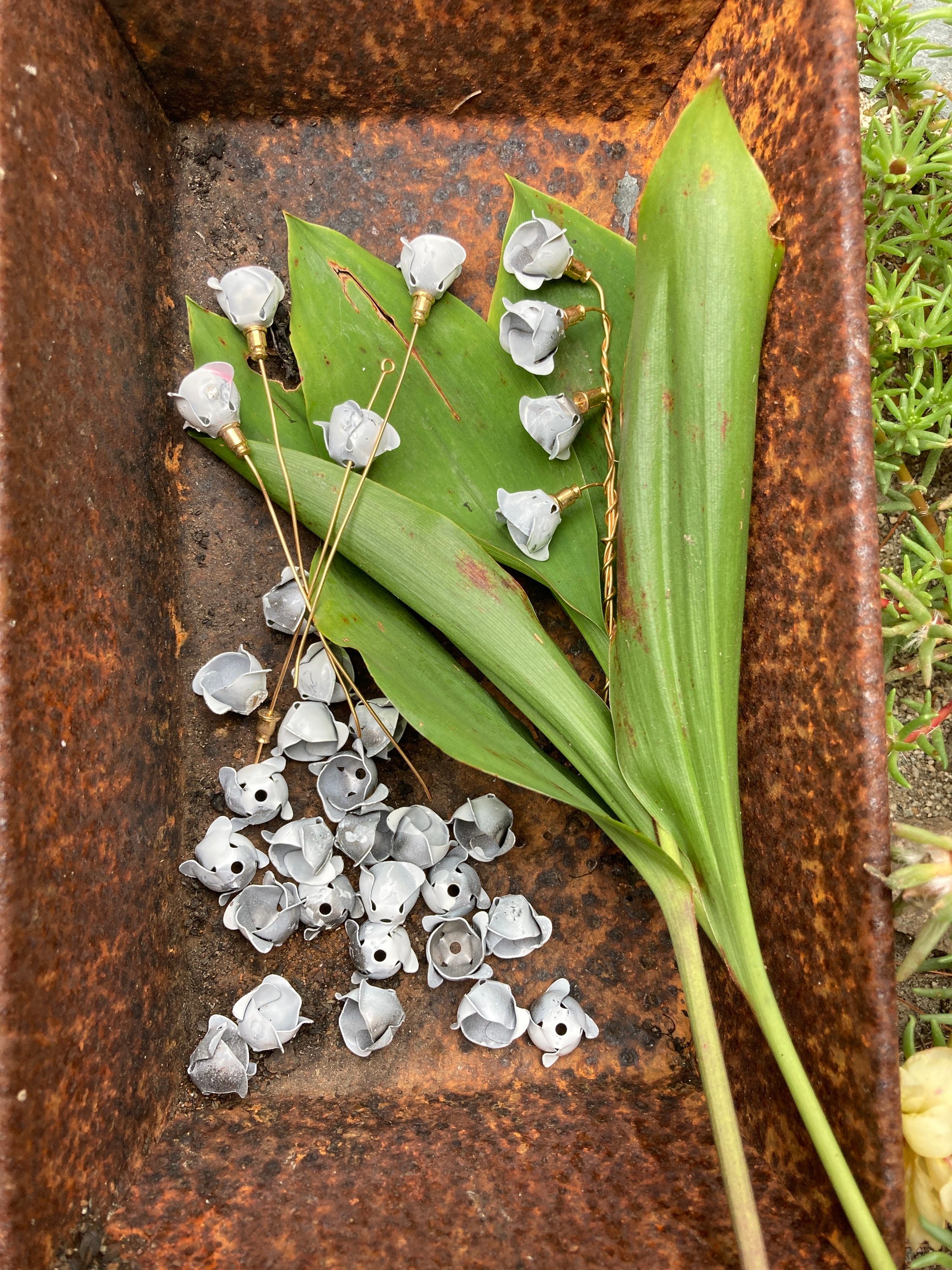 ヴィンテージのスズラン12種類、またはDIYキット - Etsy 日本