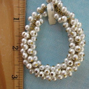 Small Vintage Japanese Glass Pearl Drops - Etsy