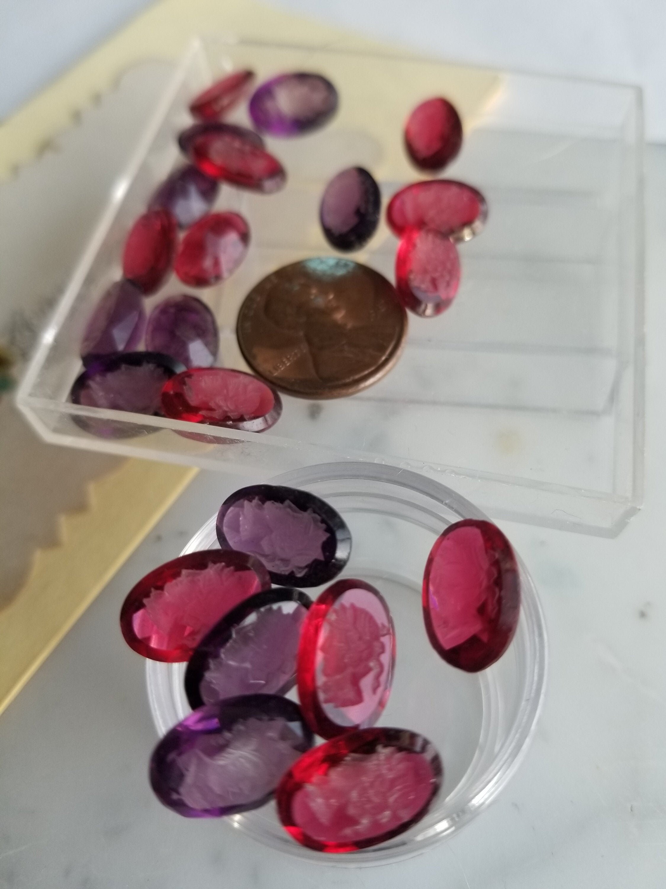 Creating Your Own Unique Glass Cabochons, A PDF Tutorial, for Jewelry  Making, Hand Painted Art Cabs 
