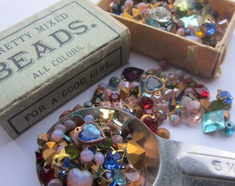 Recipe for fun .....About 50 Vintage Swarovski Gems And Jewels