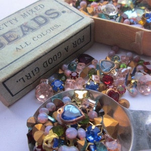 Recipe for fun .....About 50 Vintage Swarovski Gems And Jewels image 3