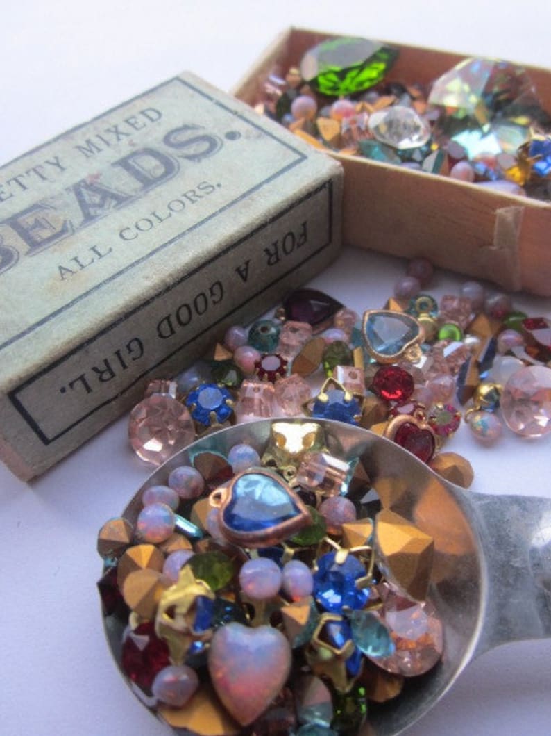 Recipe for fun .....About 50 Vintage Swarovski Gems And Jewels image 3