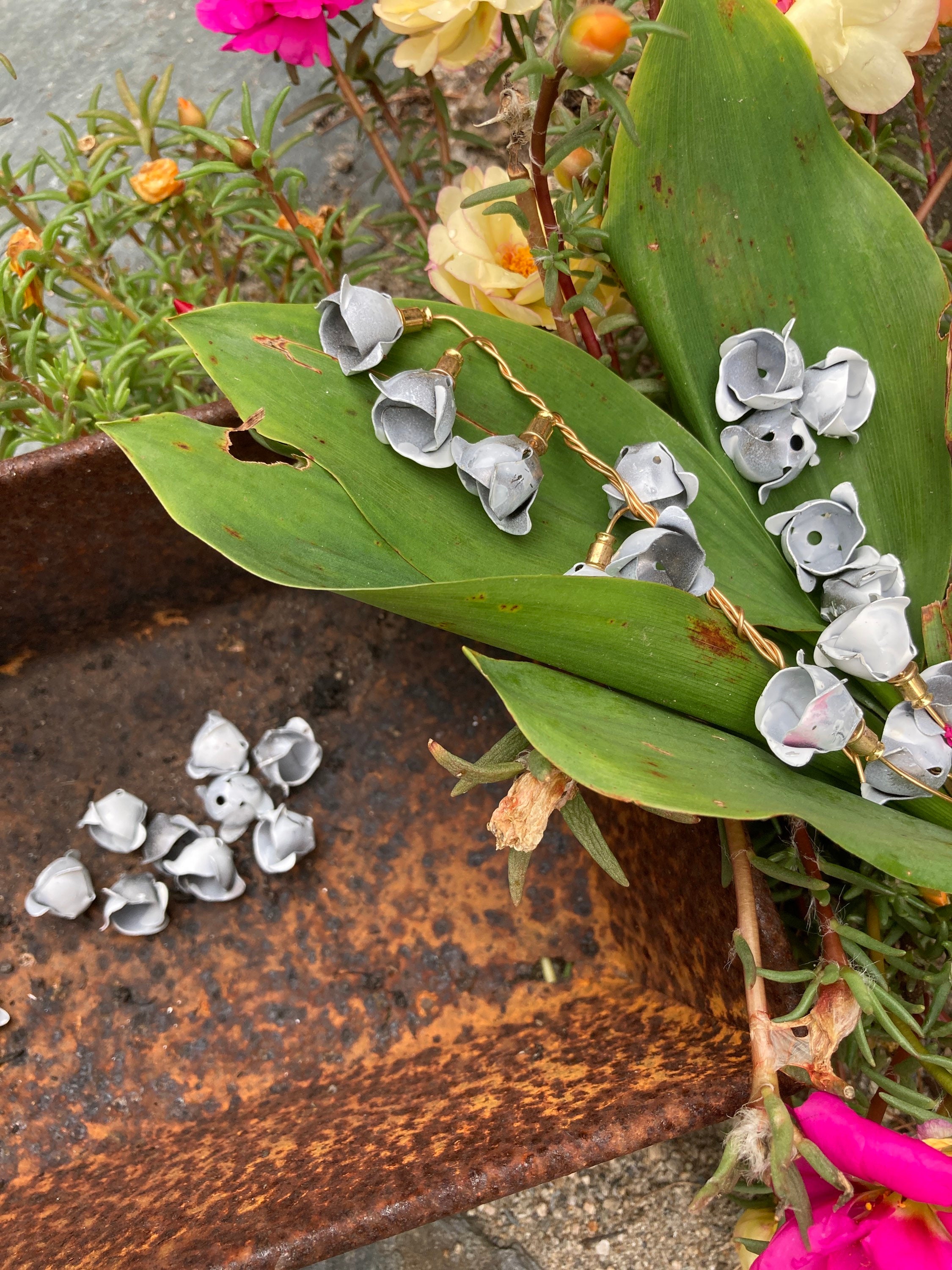 ヴィンテージのスズラン12種類、またはDIYキット - Etsy 日本