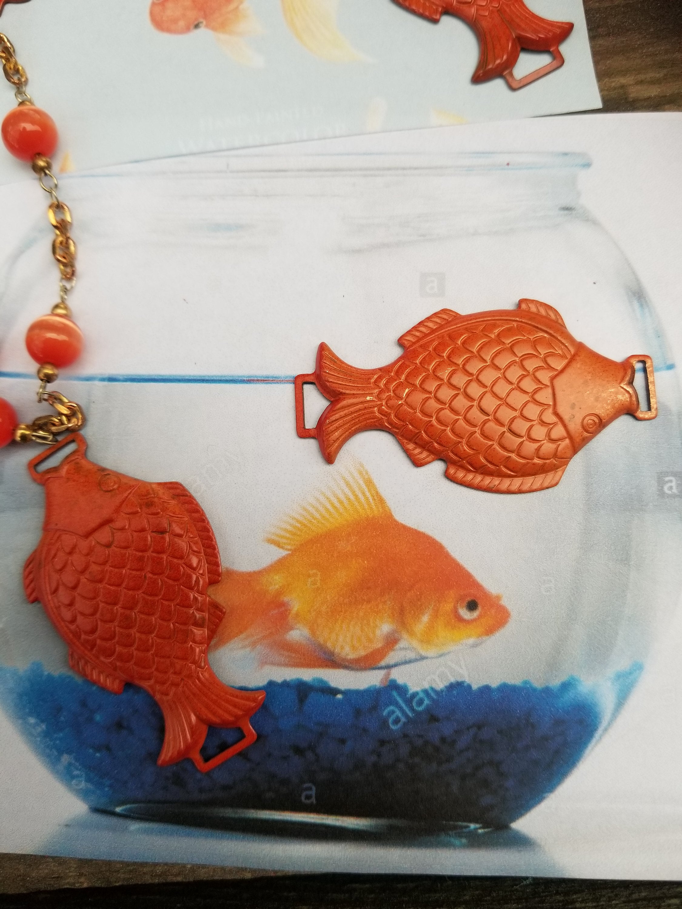 Orange goldfish hotsell