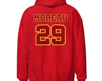 Sunshine Court hoodie- #29 Jean Moreau (5 colors)