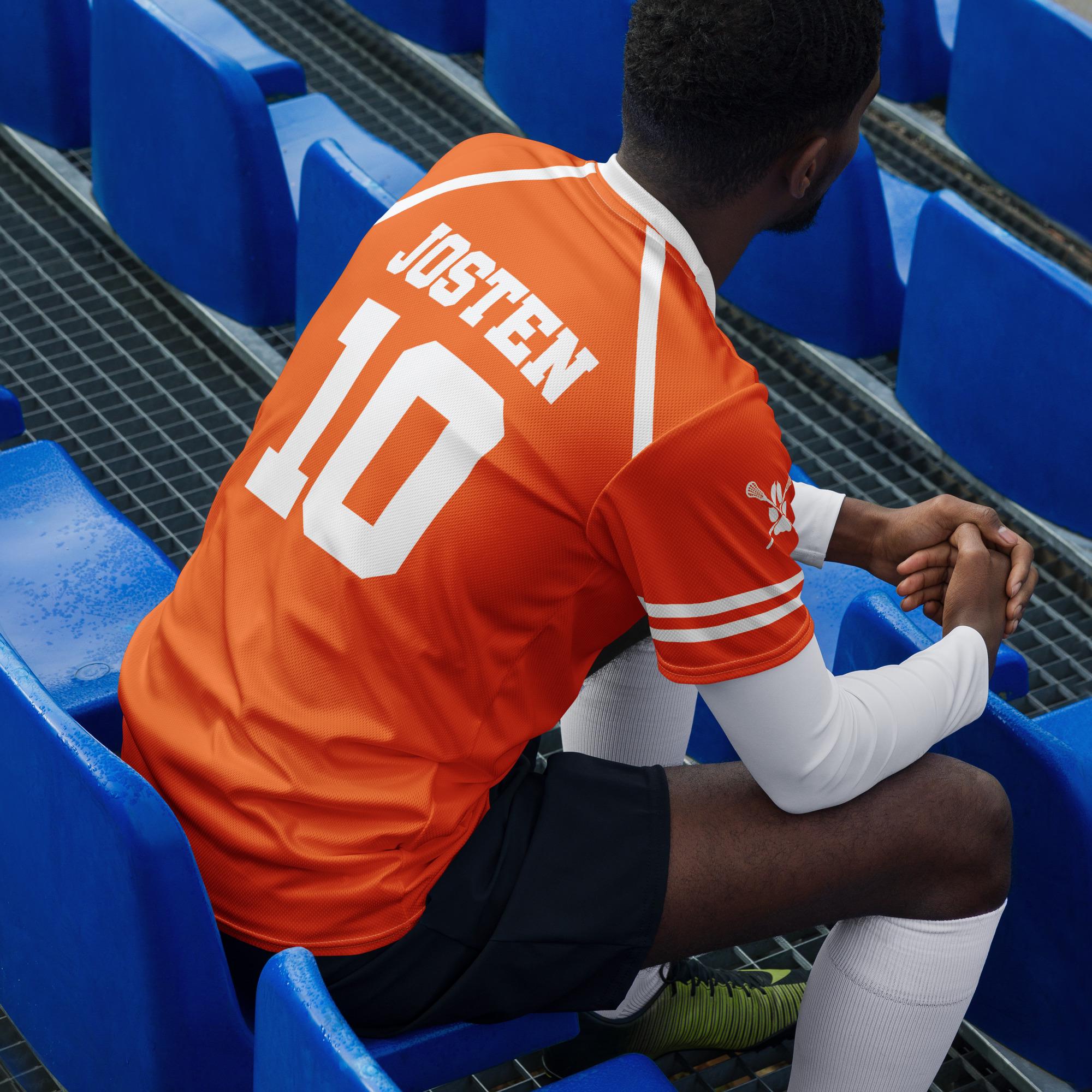 01-10 Palmetto State Foxes Unisex Sports Jersey Orange - Etsy