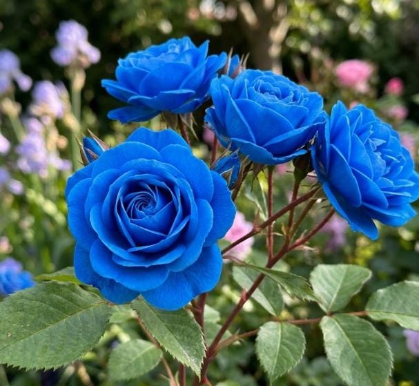 Blue Rose Plants - Etsy