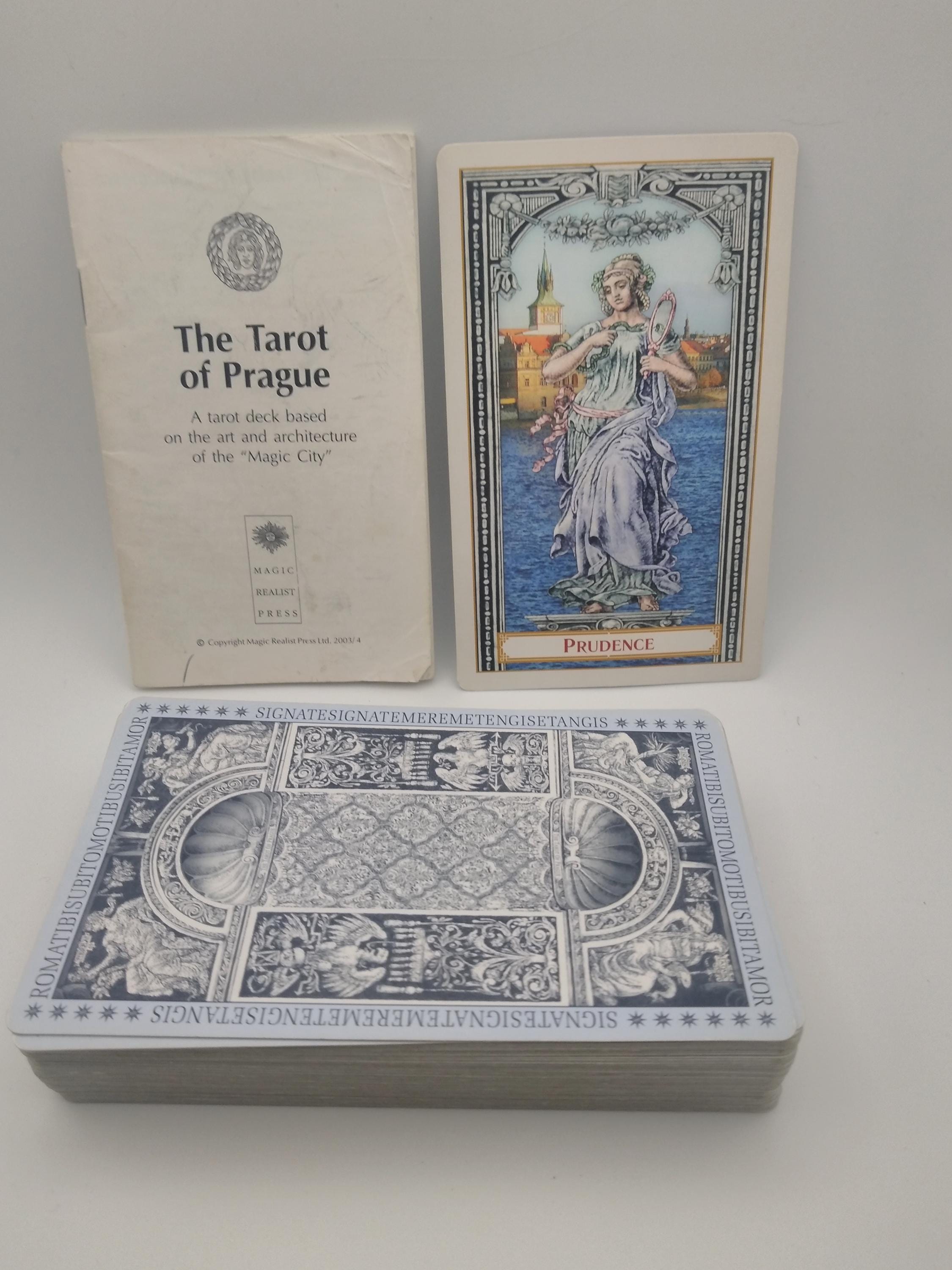 未開封稀少品　THE TAROT OF PRAGUE The Tarot of Prague standard size. 2024 reprint