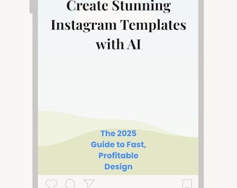 Guia de modelos de IA para Instagram: Canva e ChatGPT, negócios em mídias sociais (e-book em PDF)