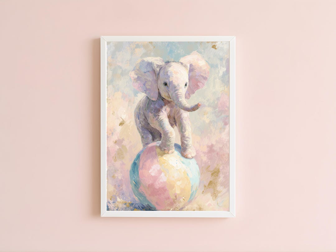 Circus Nursery Art for Kids Rooms : Digital Download - Etsy