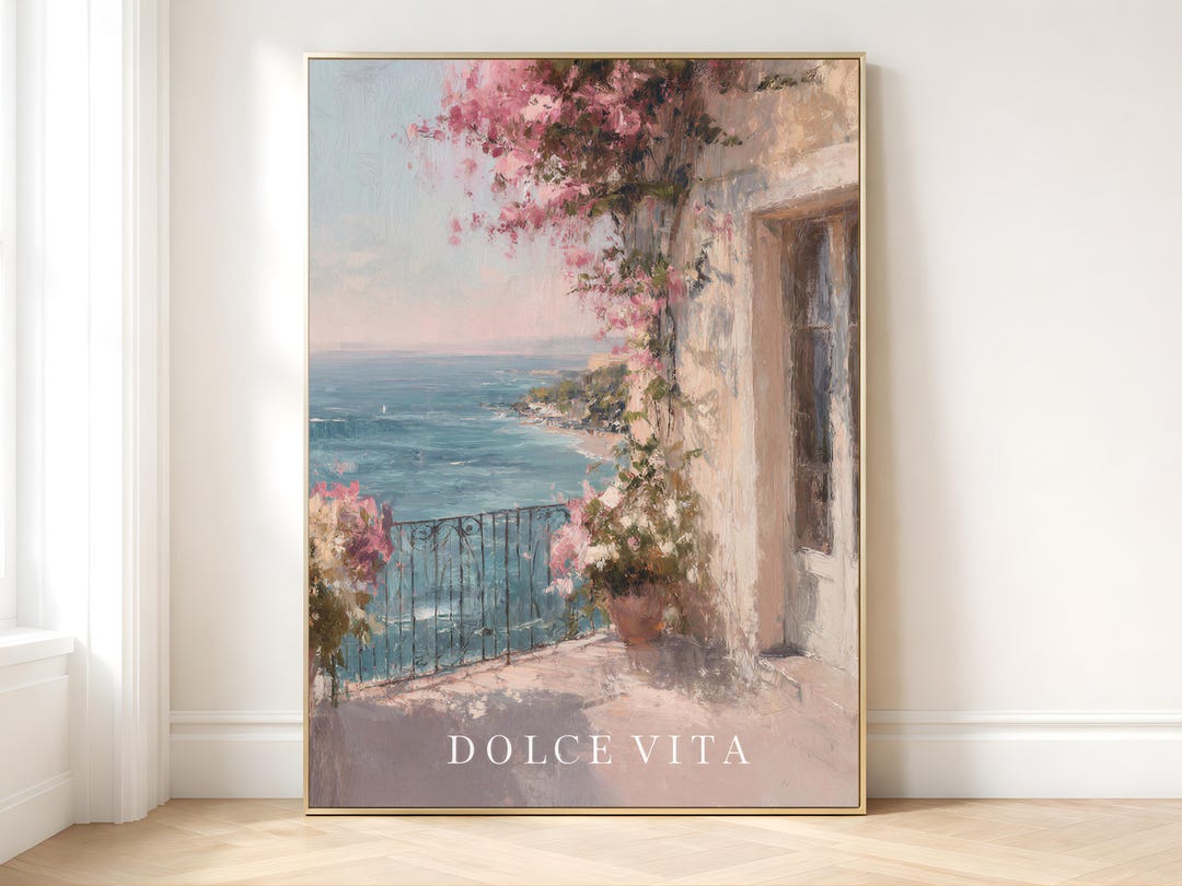 La Dolce Vita Print (digital Download) - Etsy