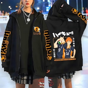 Funny 'I'm Just Saiyan' Anime Zip Up Hoodie – Unisex S-5X – Brisco Apparel
